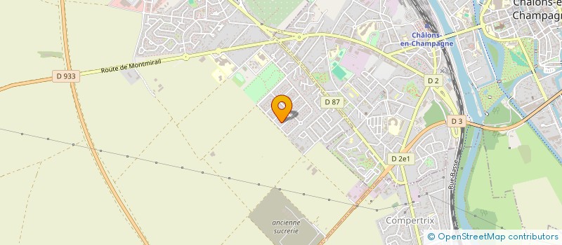 localisation de l'entreprise MONSIEUR YANIS HAMZAOUI  FAGNIERES