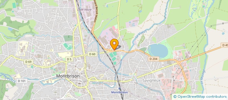 localisation de l'entreprise MONSIEUR YANIS HARROUS  SAVIGNEUX