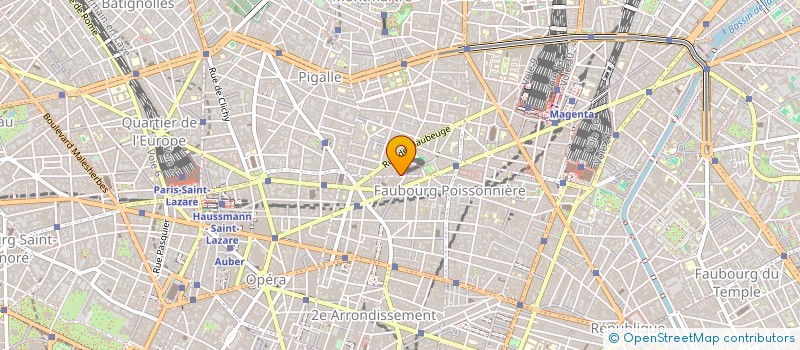 localisation de l'entreprise MONSIEUR YANIS HAZEM  PARIS