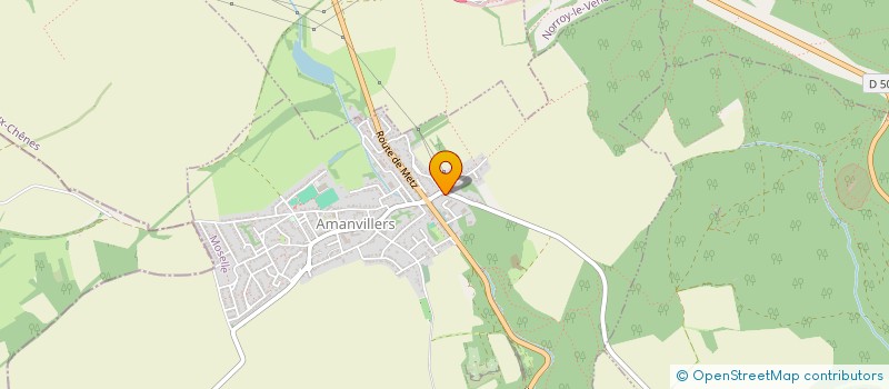 localisation de l'entreprise MONSIEUR YANIS HEISER  AMANVILLERS