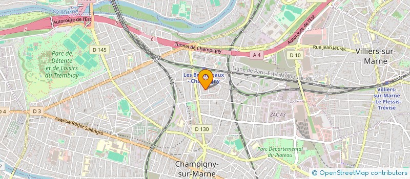 localisation de l'entreprise MONSIEUR YANIS IDIR à CHAMPIGNY-SUR-MARNE
