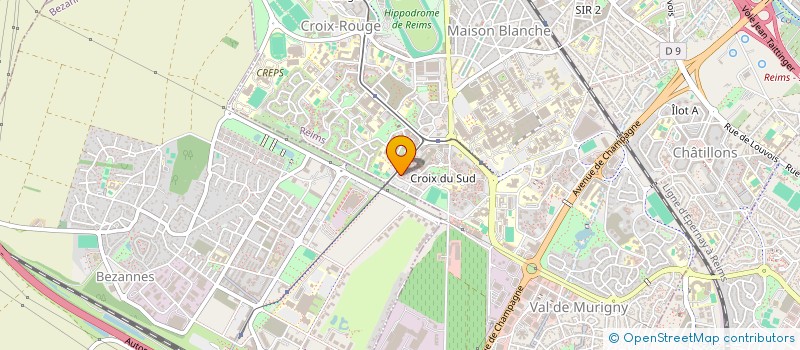 localisation de l'entreprise MONSIEUR YANIS IMLOUL  REIMS