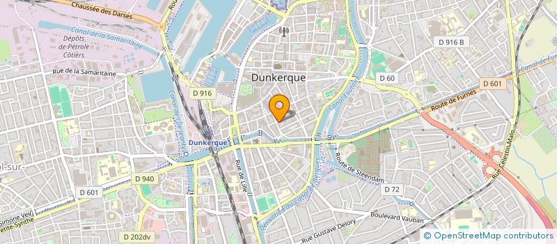 localisation de l'entreprise MONSIEUR YANIS JARTEL à DUNKERQUE