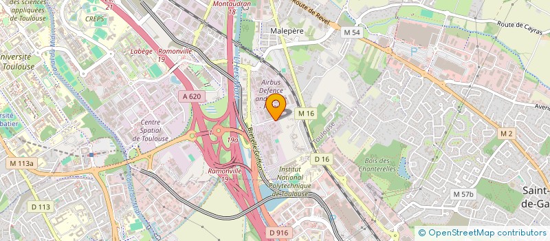 localisation de l'entreprise MONSIEUR YANIS KADDOURI à TOULOUSE
