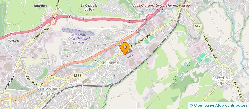 localisation de l'entreprise MONSIEUR YANIS KADRI  L'HORME