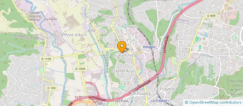 localisation de l'entreprise MONSIEUR YANIS KARTOBI à CANNES