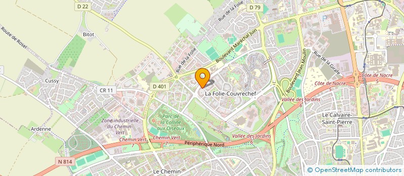 localisation de l'entreprise MONSIEUR YANIS KASMI à CAEN