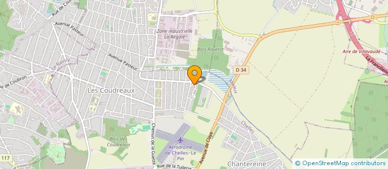 localisation de l'entreprise MONSIEUR YANIS KATEB  CHELLES