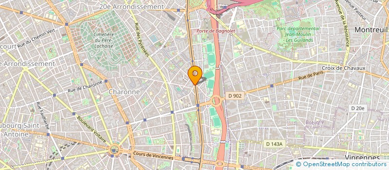 localisation de l'entreprise MONSIEUR YANIS KERRIOU à PARIS
