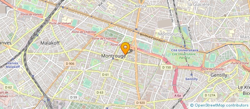 localisation de l'entreprise MONSIEUR YANIS KHANNOUSSI à MONTROUGE