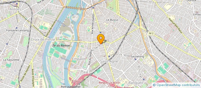 localisation de l'entreprise MONSIEUR YANIS KHEDIM  TOULOUSE