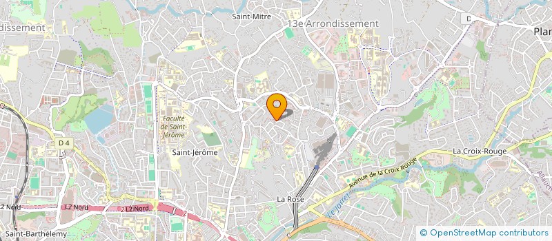 localisation de l'entreprise MONSIEUR YANIS KHELLAF à MARSEILLE 13EME