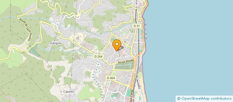 localisation de l'entreprise MONSIEUR YANIS KHLIFI à BASTIA