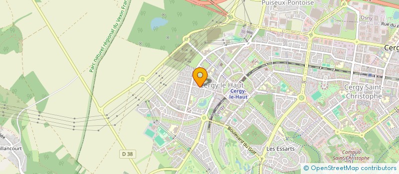 localisation de l'entreprise MONSIEUR YANIS KHOUANI  COURDIMANCHE