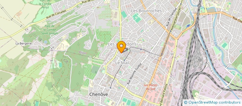 localisation de l'entreprise MONSIEUR YANIS KIBA à CHENOVE