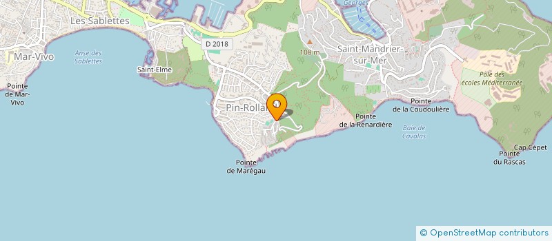 localisation de l'entreprise MONSIEUR YANIS KRAFT  LA SEYNE-SUR-MER