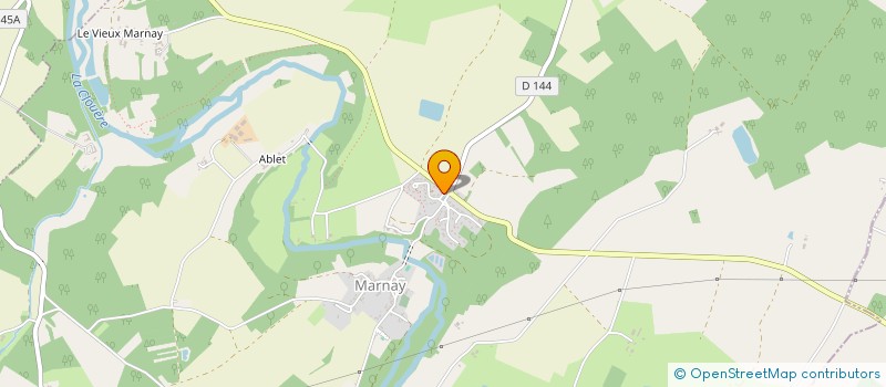 localisation de l'entreprise MONSIEUR YANIS KREMER  MARNAY