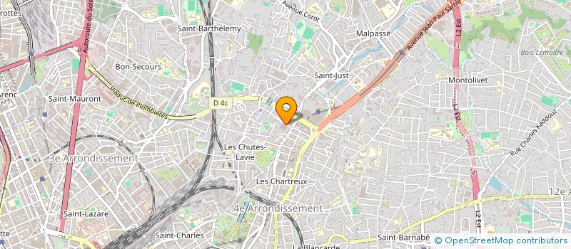 localisation de l'entreprise MONSIEUR YANIS LABOU  MARSEILLE