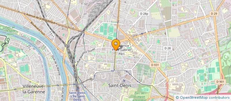 localisation de l'entreprise MONSIEUR YANIS LAIDOUNI à SAINT-DENIS