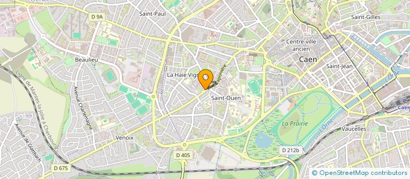 localisation de l'entreprise MONSIEUR YANIS LAMALI  CAEN