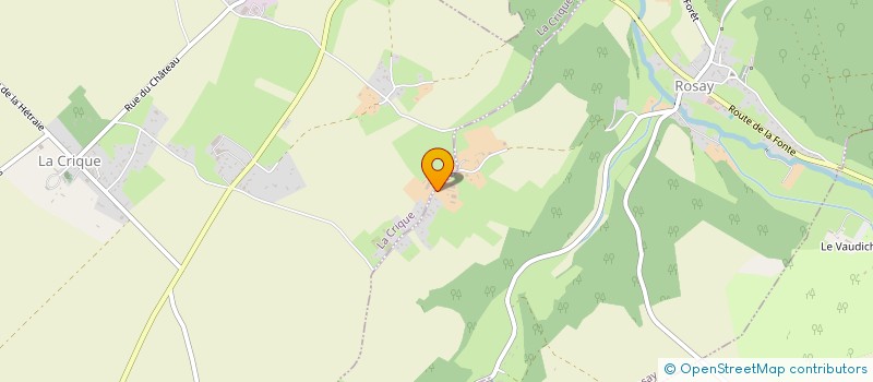 localisation de l'entreprise MONSIEUR YANIS LAMBERT  ROSAY