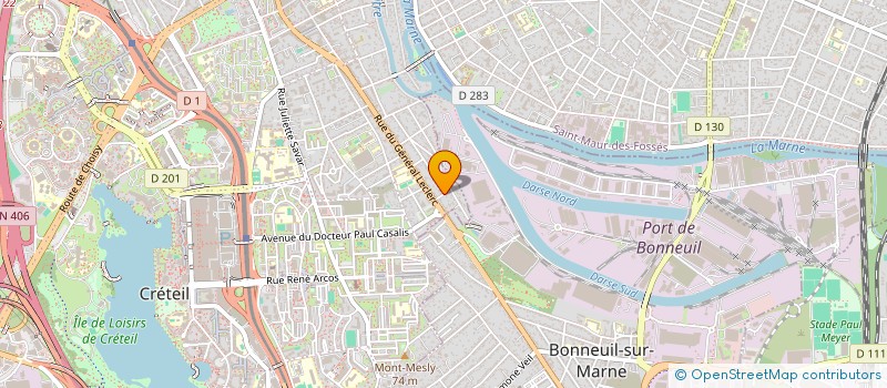 localisation de l'entreprise MONSIEUR YANIS LATEB  CRETEIL