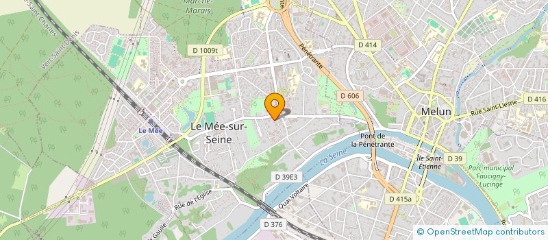 localisation de l'entreprise MONSIEUR YANIS LE FLOCH  LE MEE-SUR-SEINE