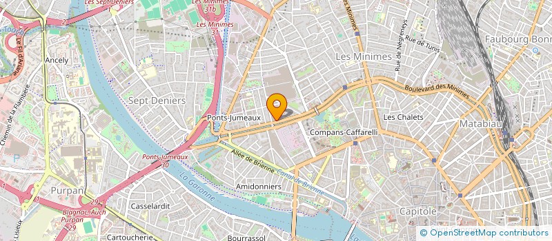 localisation de l'entreprise MONSIEUR YANIS LE PONT à TOULOUSE