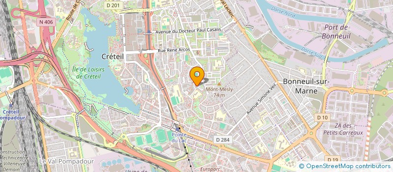 localisation de l'entreprise MONSIEUR YANIS LEEST  CRETEIL