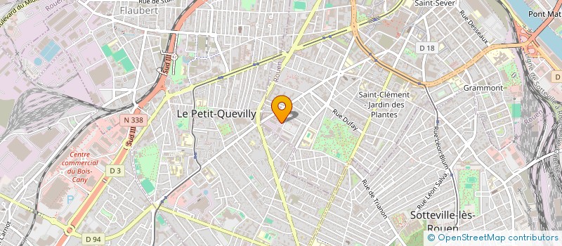 localisation de l'entreprise MONSIEUR YANIS LEMONNIER  ROUEN