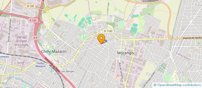 localisation de l'entreprise MONSIEUR YANIS MACHADO FERREIRA YANIS à MORANGIS