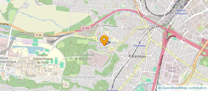 localisation de l'entreprise MONSIEUR YANIS MACSIM à PALAISEAU