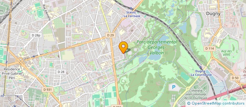 localisation de l'entreprise MONSIEUR YANIS MADDI à STAINS