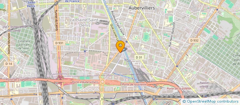 localisation de l'entreprise MONSIEUR YANIS MAHROUM  PARIS