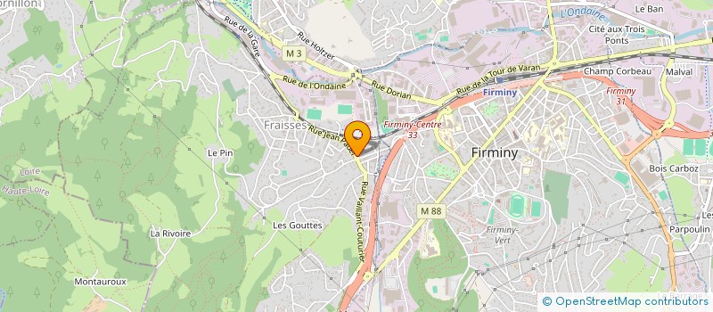 localisation de l'entreprise MONSIEUR YANIS MAKHLOUF à FRAISSES