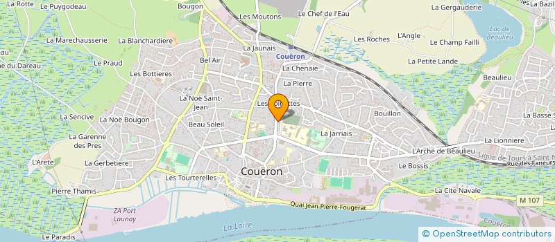 localisation de l'entreprise MONSIEUR YANIS MAKHLOUFI à COUERON