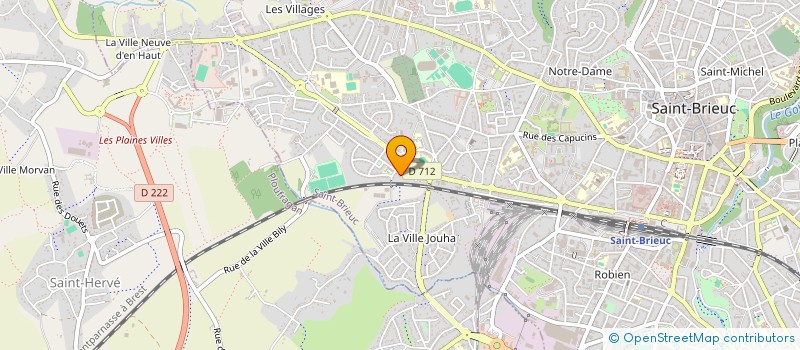 localisation de l'entreprise MONSIEUR YANIS MAMERI à SAINT-BRIEUC