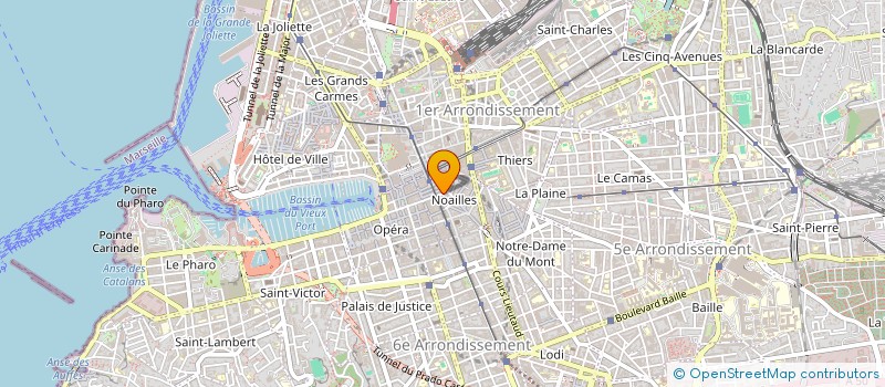 localisation de l'entreprise MONSIEUR YANIS MANZINI à MARSEILLE