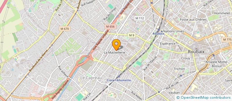 localisation de l'entreprise MONSIEUR YANIS MAOUCHA à CROIX