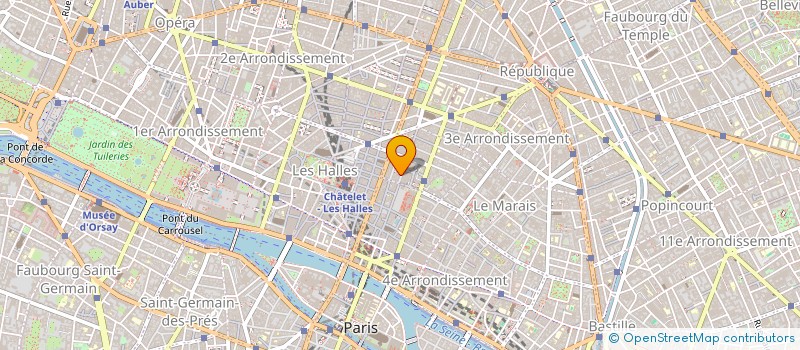 localisation de l'entreprise MONSIEUR YANIS MARSHALL  PARIS