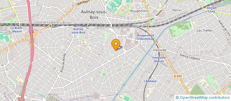 localisation de l'entreprise MONSIEUR YANIS MARTEAUX à AULNAY-SOUS-BOIS