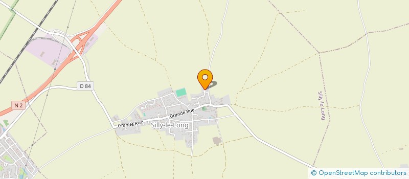 localisation de l'entreprise MONSIEUR YANIS MARZOUK  SILLY-LE-LONG