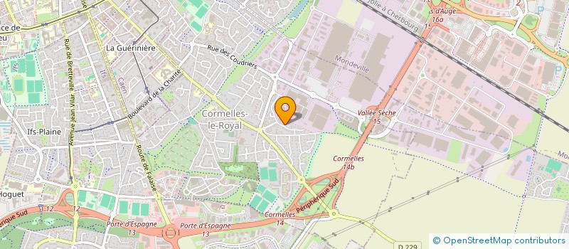 localisation de l'entreprise MONSIEUR YANIS MATRINGHEN à CORMELLES-LE-ROYAL