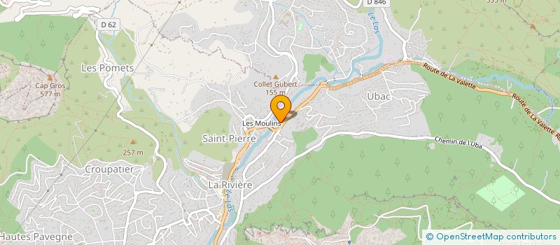 localisation de l'entreprise MONSIEUR YANIS MEBARKI  TOULON