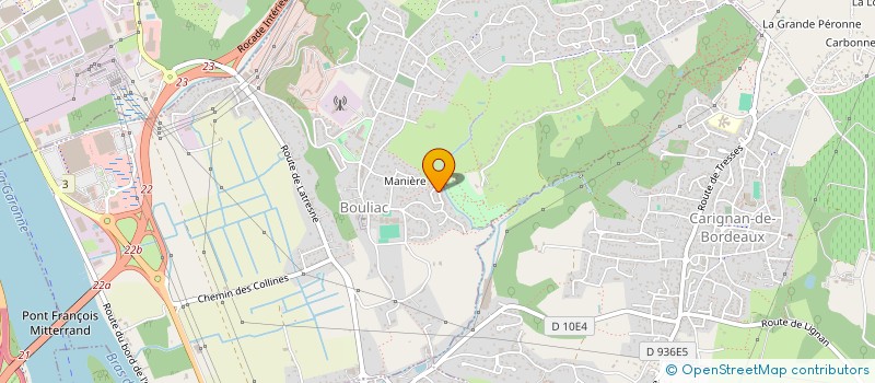 localisation de l'entreprise MONSIEUR YANIS MECIF  BOULIAC