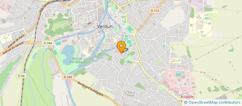 localisation de l'entreprise MONSIEUR YANIS MELVIN à VERDUN