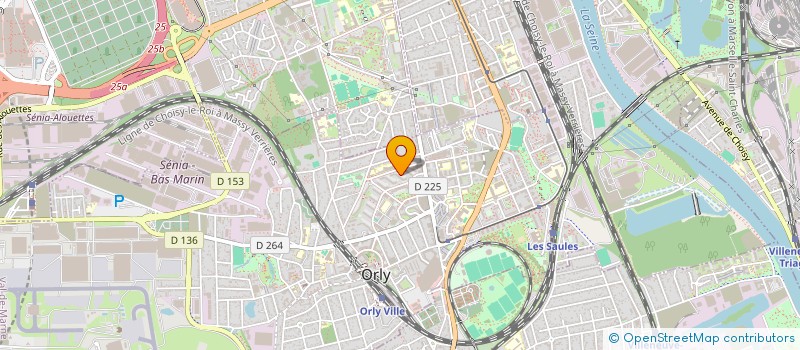 localisation de l'entreprise MONSIEUR YANIS MESBAH à ANTONY