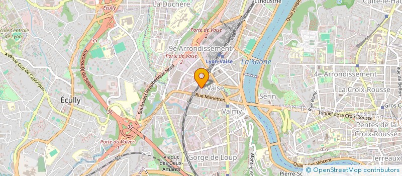 localisation de l'entreprise MONSIEUR YANIS METIR  LYON