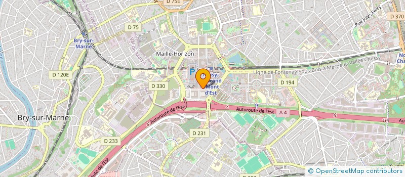 localisation de l'entreprise MONSIEUR YANIS MOHAMMEDI  NOISY-LE-GRAND