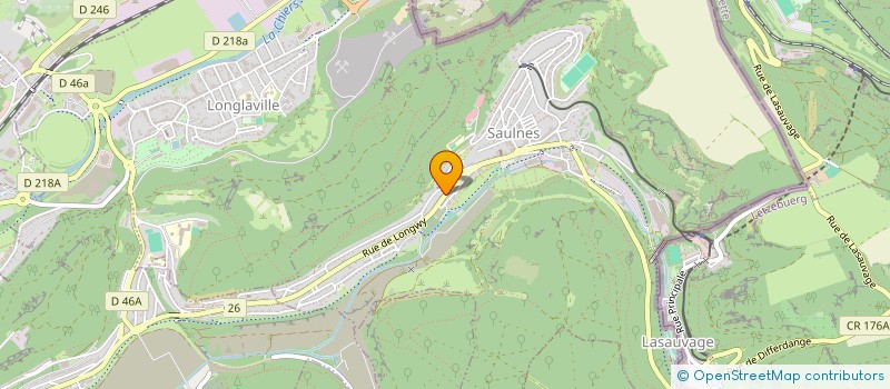 localisation de l'entreprise MONSIEUR YANIS MOSTEFA SBA  SAULNES